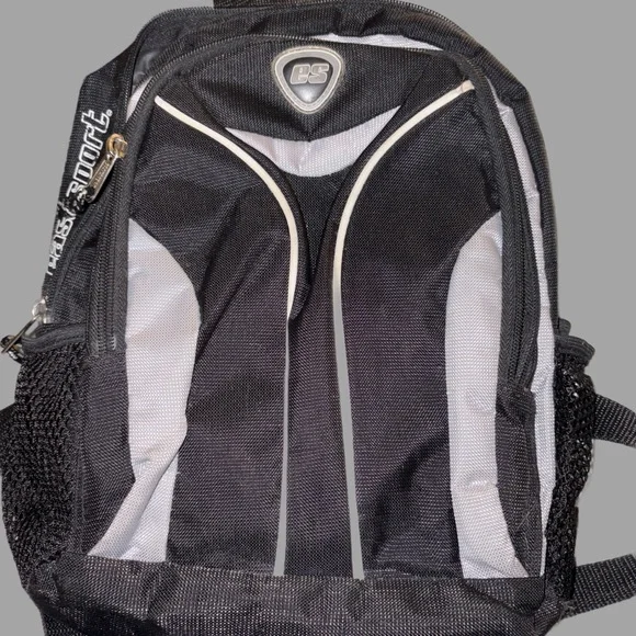 Black and Gray Men's Backpack - Picture 1 of 4